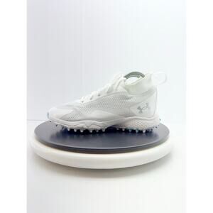 Under Armour Glory 2 Womens Size 7.5 Turf Lacrosse Shoes 3026646-100 Cleats NEW
